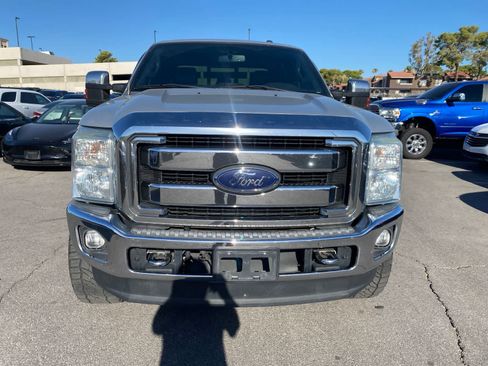 Used 2015 Ford F350 Lariat w/ Lariat Ultimate Package AWD/4WD image 2