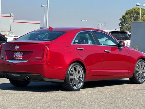 Used 2013 Cadillac ATS 2.0T Sedan RWD image 2