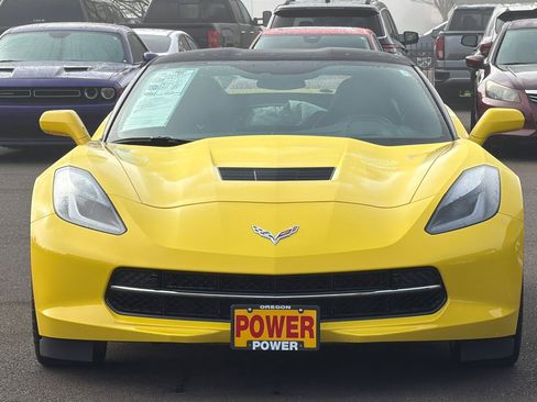 Used 2016 Chevrolet Corvette Stingray Coupe w/ 2LT Preferred Equipment Group image 9
