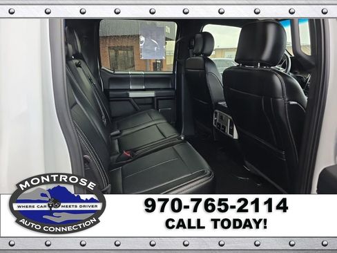 Used 2018 Ford F150 Lariat w/ Equipment Group 501A Mid image 35