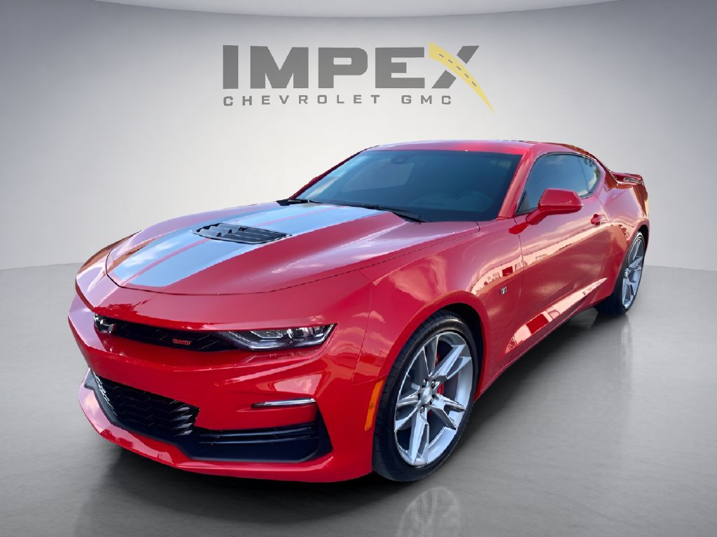 Used 2022 Chevrolet Camaro SS RWD image 24