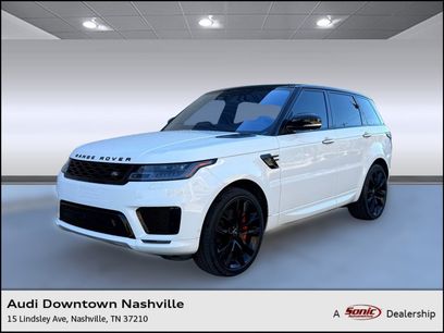 Used 2021 Land Rover Range Rover Sport HST