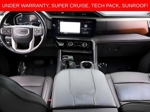 Used 2024 GMC Sierra 1500 Denali w/ Technology Package RWD image 13