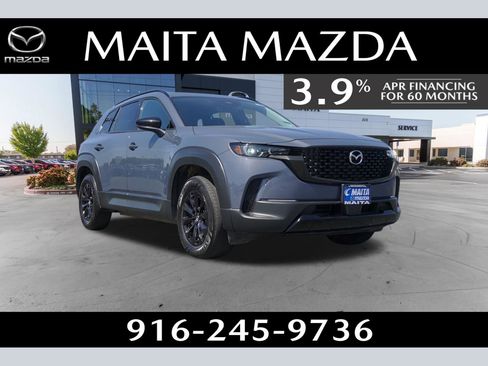 Used 2025 MAZDA CX-50 AWD 2.5 Hybrid w/ Premium Pkg image 1