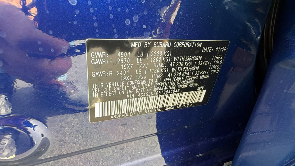 Used 2026 Subaru Forester Sport AWD/4WD image 30
