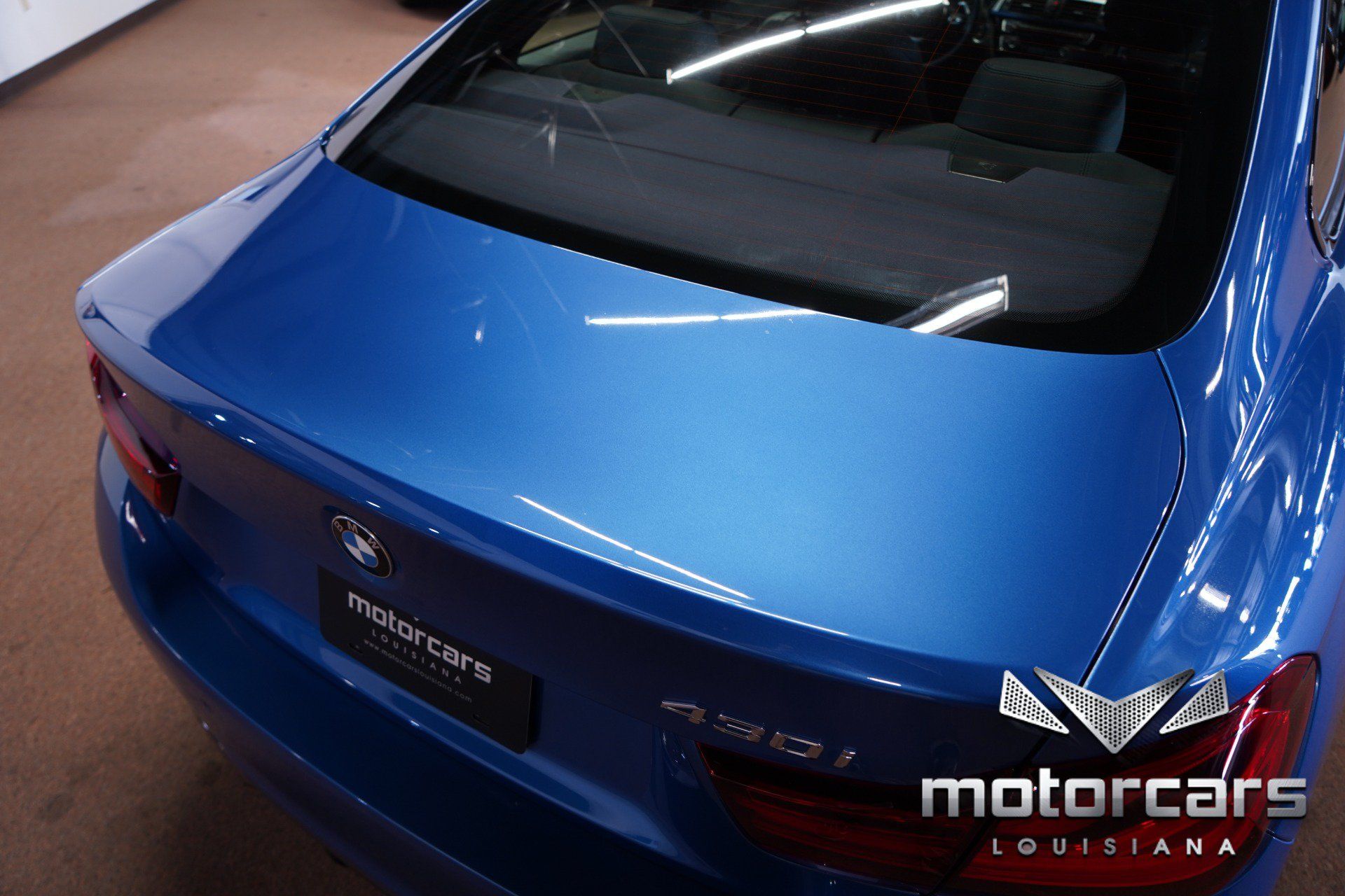 Used 2020 BMW 430i Coupe w/ M Sport Package RWD image 17