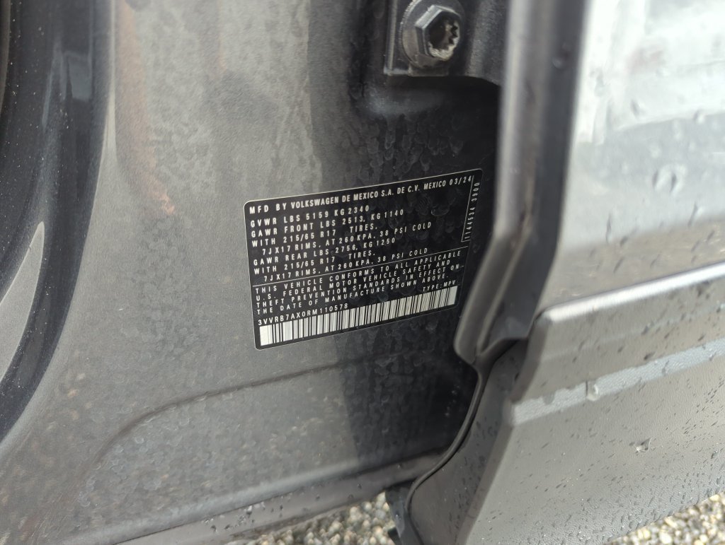 Used 2024 Volkswagen Tiguan S FWD image 46