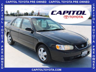 Used 2002 Toyota Corolla LE