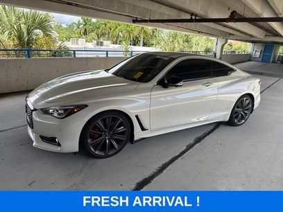 Used 2022 INFINITI Q60 Red Sport 400 w/ Proactive Package
