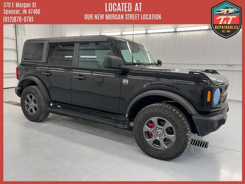 Used 2023 Ford Bronco Big Bend AWD/4WD image 1