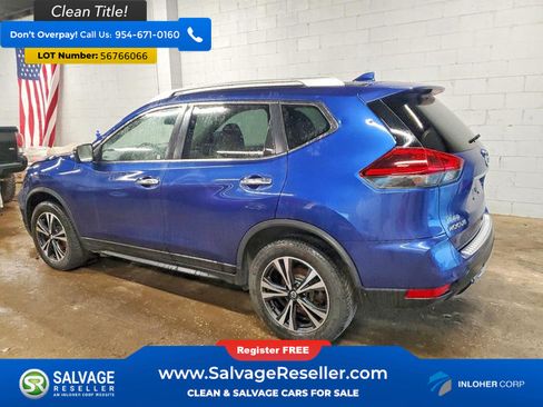 Used 2019 Nissan Rogue SV w/ Premium Package AWD/4WD image 3