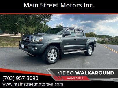 Used 2009 Toyota Tacoma 4x4 Double Cab