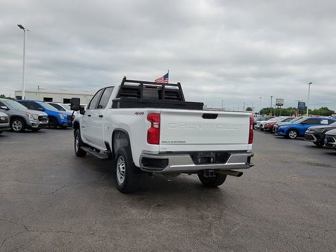 Used 2023 Chevrolet Silverado 2500 W/T w/ WT Convenience Package AWD/4WD image 4
