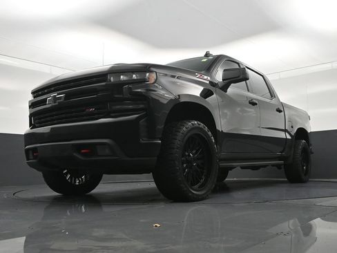 Used 2021 Chevrolet Silverado 1500 LT Trail Boss AWD/4WD image 25