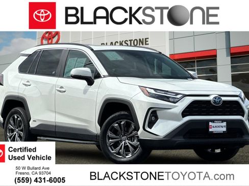 Used 2022 Toyota RAV4 XLE Premium AWD/4WD image 1