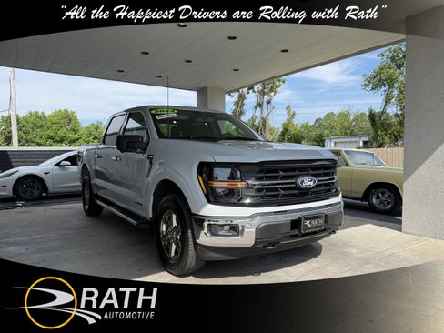 Used 2024 Ford F150 XLT w/ Mobile Office Package AWD/4WD image 1