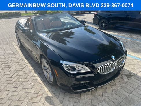 Used 2018 BMW 650i Convertible w/ Executive Package RWD image 3