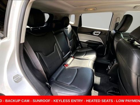 Used 2022 Jeep Compass Limited w/ Sun and Sound Group AWD/4WD image 24