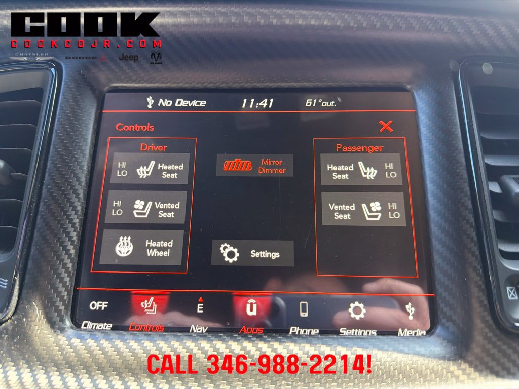 Used 2023 Dodge Challenger R/T Scat Pack w/ Shakedown Special Edition RWD image 12