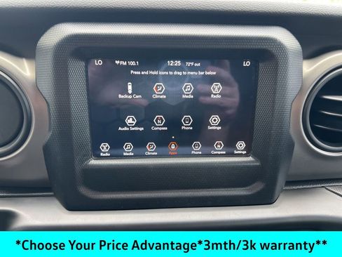 Certified 2020 Jeep Wrangler Sport S image 65