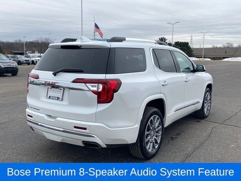 Used 2023 GMC Acadia Denali w/ LPO, Floor Liner Package image 4