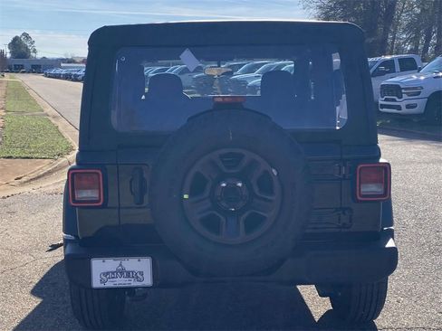 New 2026 Jeep Wrangler Sport image 34