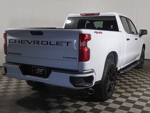 Used 2025 Chevrolet Silverado 1500 Custom AWD/4WD image 8