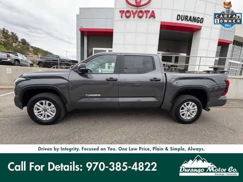 Certified 2025 Toyota Tundra SR5 w/ SR5 Convenience Package AWD/4WD image 3