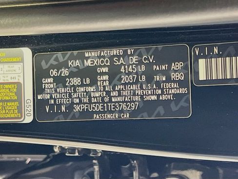 New 2026 Kia K4 GT-Line FWD image 27