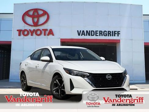Used 2024 Nissan Sentra SV FWD image 1