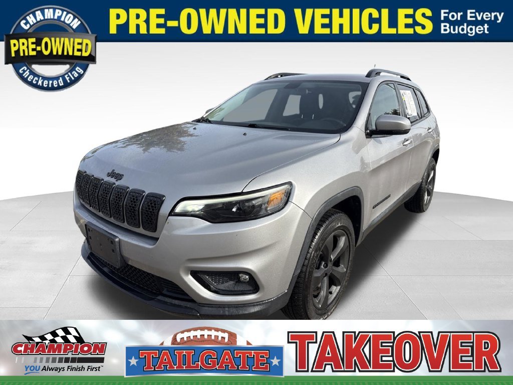 Used 2019 Jeep Cherokee Latitude Plus AWD/4WD image 1