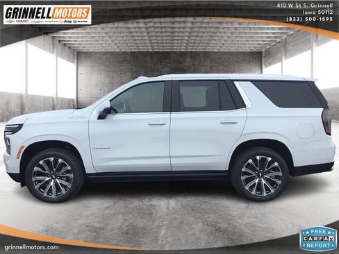 New 2026 Chevrolet Tahoe High Country AWD/4WD image 8