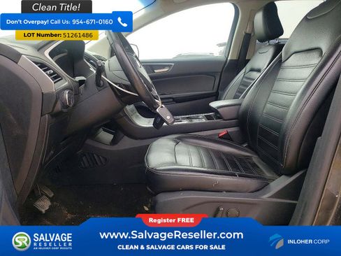 Used 2020 Ford Edge SEL AWD/4WD image 9