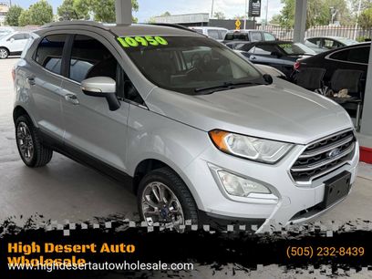 Used 2020 Ford EcoSport Titanium
