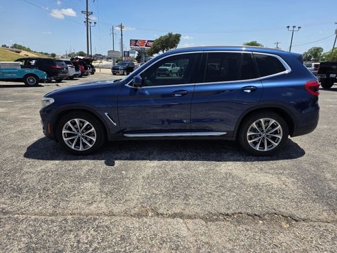 Used 2019 BMW X3 sDrive30i w/ Premium Package RWD image 3