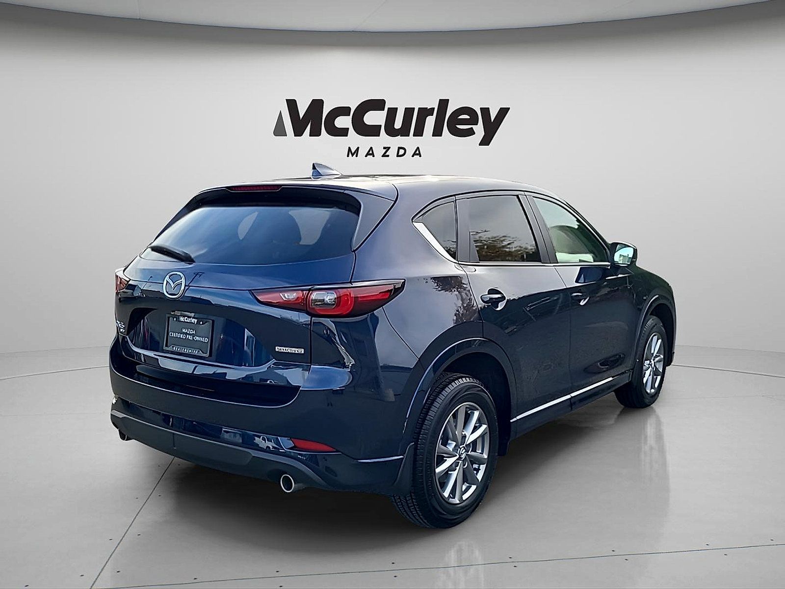 Certified 2025 MAZDA CX-5 AWD 2.5 S w/ Preferred Package image 7