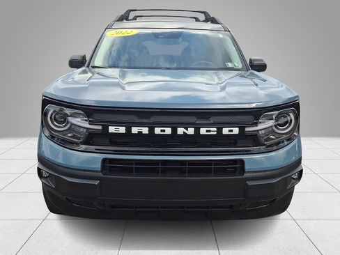Used 2022 Ford Bronco Sport Outer Banks AWD/4WD image 3