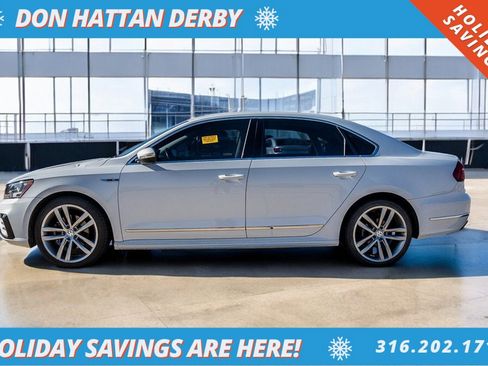 Used 2017 Volkswagen Passat 1.8T R-Line image 2