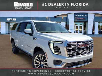 New 2026 GMC Yukon XL Denali w/ Denali Reserve Package