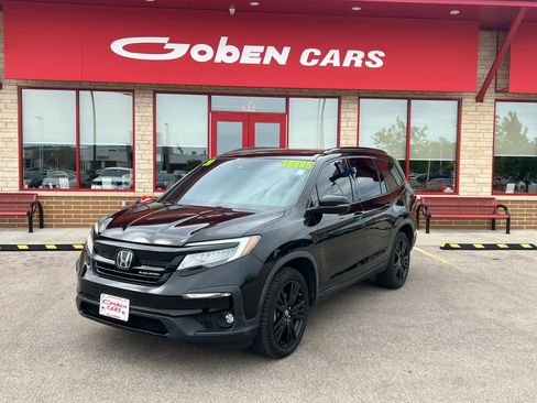 Used 2020 Honda Pilot Black Edition image 1