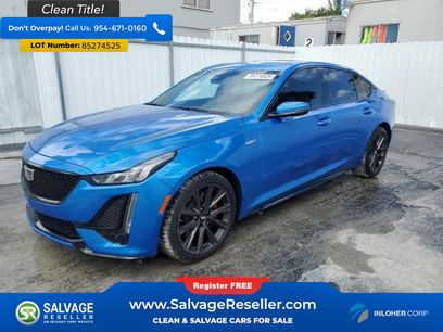 Used 2024 Cadillac CT5 V w/ Premium Package