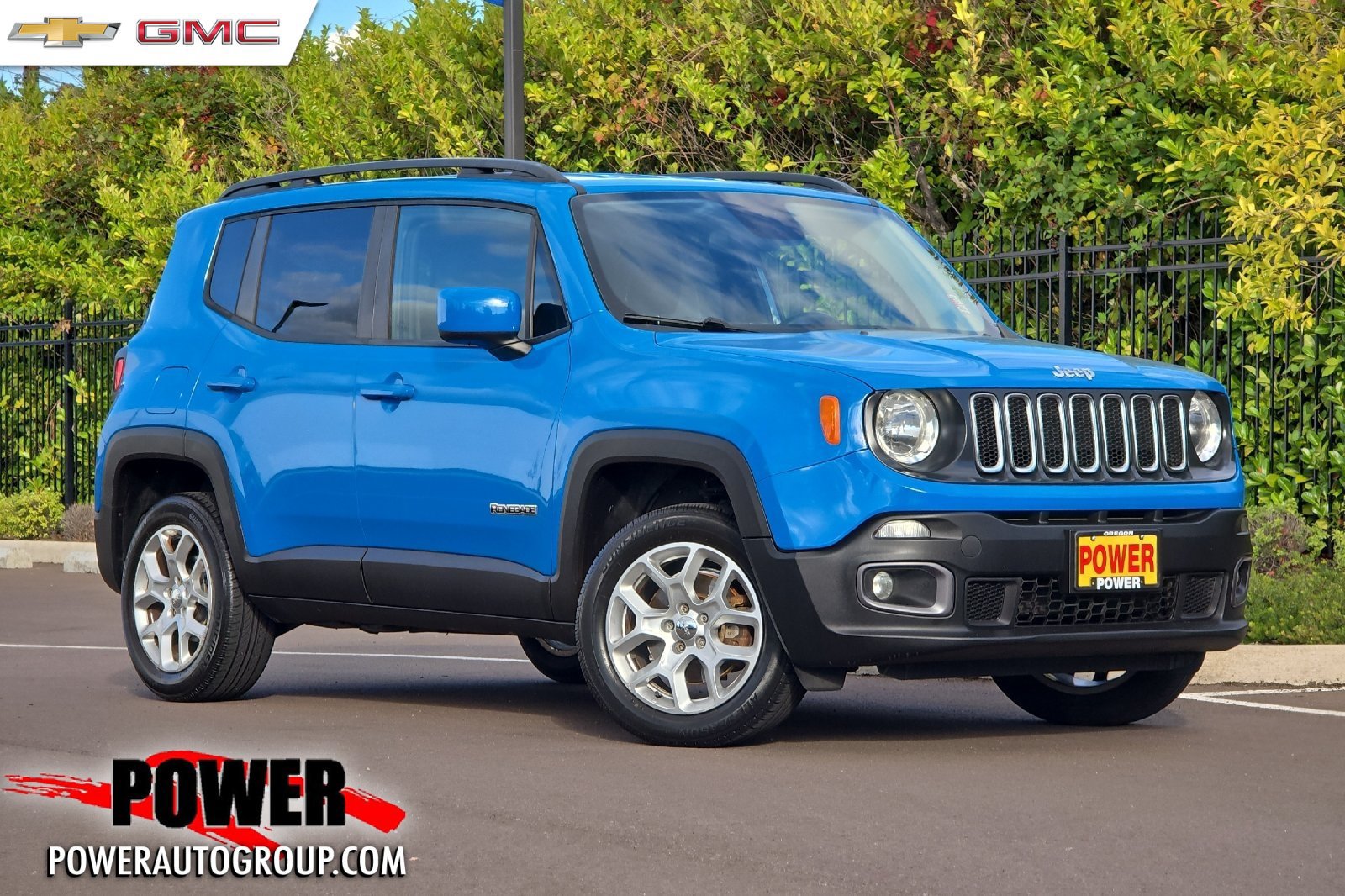 Used 2015 Jeep Renegade Latitude AWD/4WD image 1
