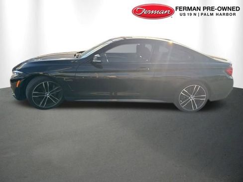 Used 2020 BMW 430i Coupe w/ M Sport Package RWD image 2
