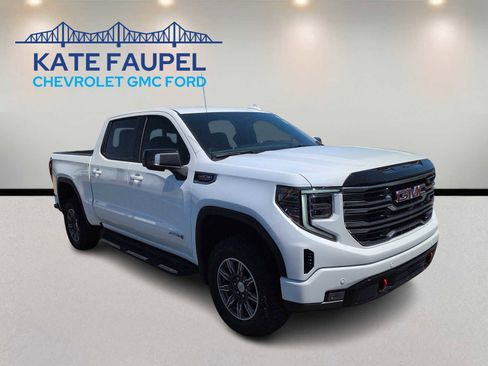Used 2025 GMC Sierra 1500 AT4 w/ AT4 Premium Package AWD/4WD image 1