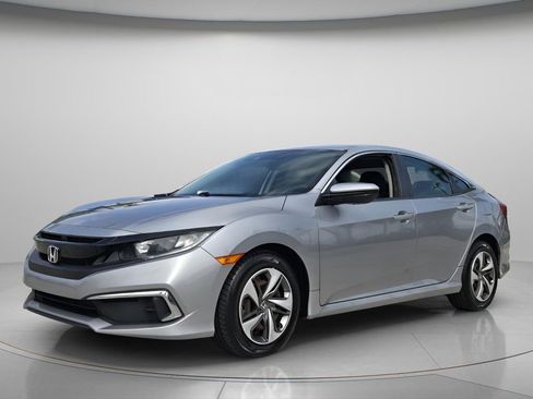 Certified 2019 Honda Civic LX image 9