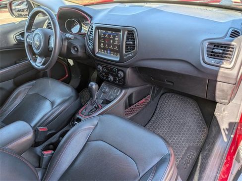 Used 2018 Jeep Compass Trailhawk w/ Leather Interior Group image 28