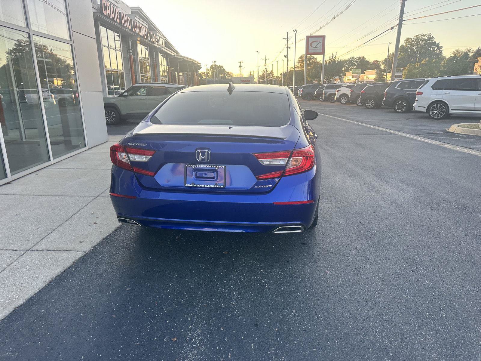 Used 2022 Honda Accord Sport image 6