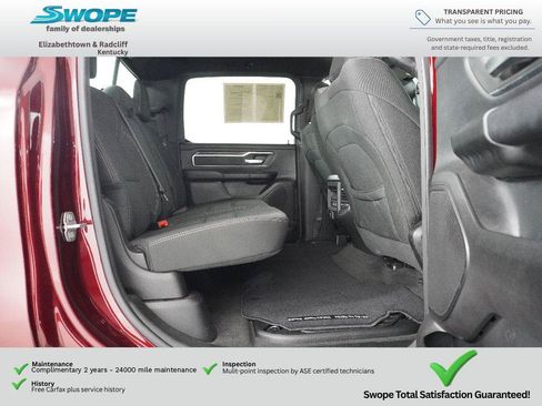 Used 2019 RAM 1500 Big Horn AWD/4WD image 9