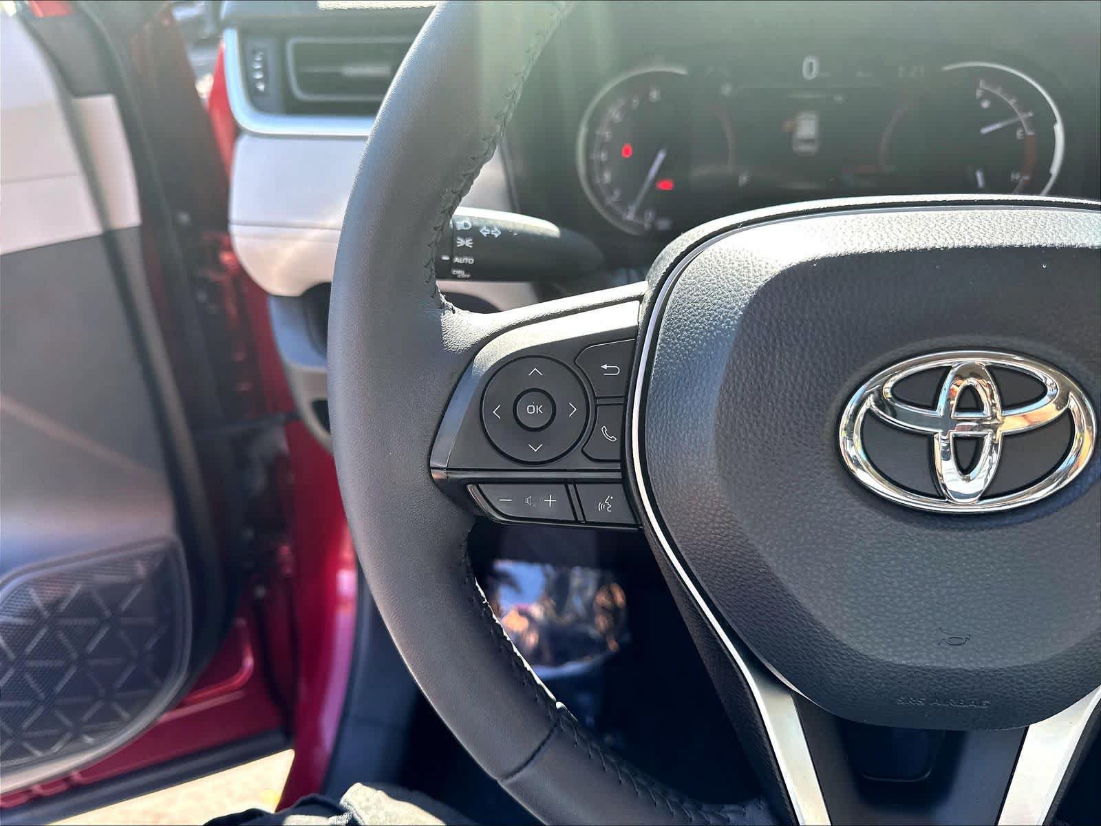 Used 2023 Toyota RAV4 XLE w/ XLE Grade Weather Package AWD/4WD image 13