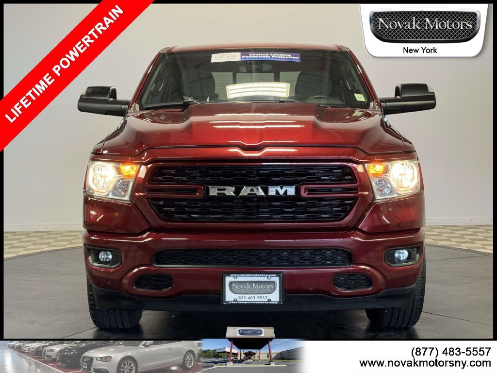 Used 2023 RAM 1500 Big Horn w/ Trailer Tow Group AWD/4WD image 2